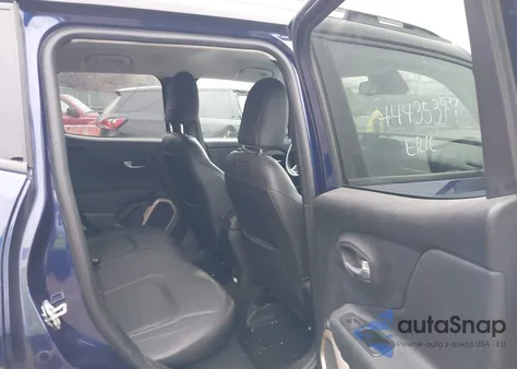 2017 Jeep Renegade Limited 4X4 from USA, damaged, VIN ZACCJBDBXHPF82079